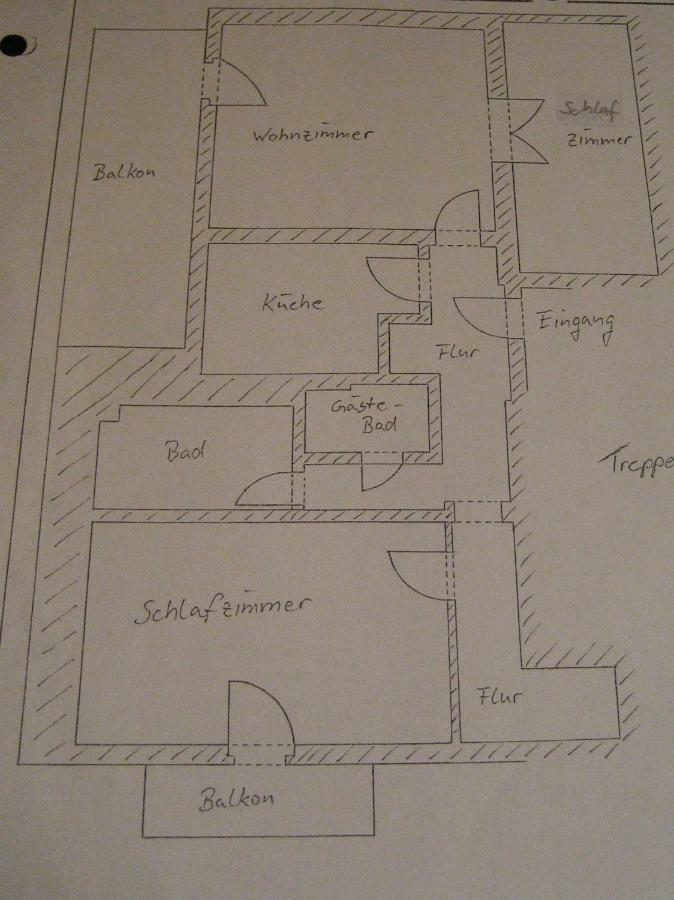 Beletage Apartment Eisenach Room photo